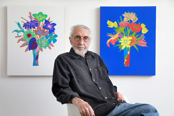 Roland Reiss, artist, former Brice art student at UCLA, subsequently Chair of the Claremont Graduate University Art Department, 1971 to 2001, and friend.
